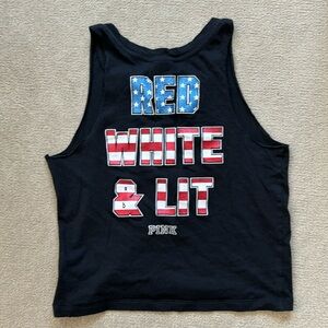 4th of July tank top